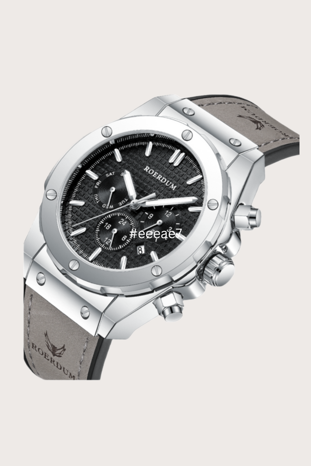 Pioneer| Silver Fully Automatic Watch| A Roerdum Edition