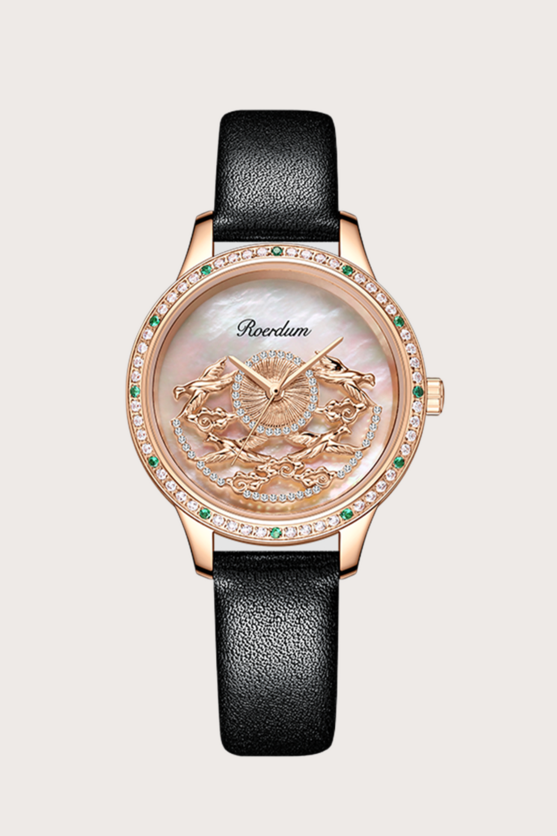Wings Of Dreams Golden - Roerdum Edition Black Watch - (ZIVROWODGLDBLK0033)