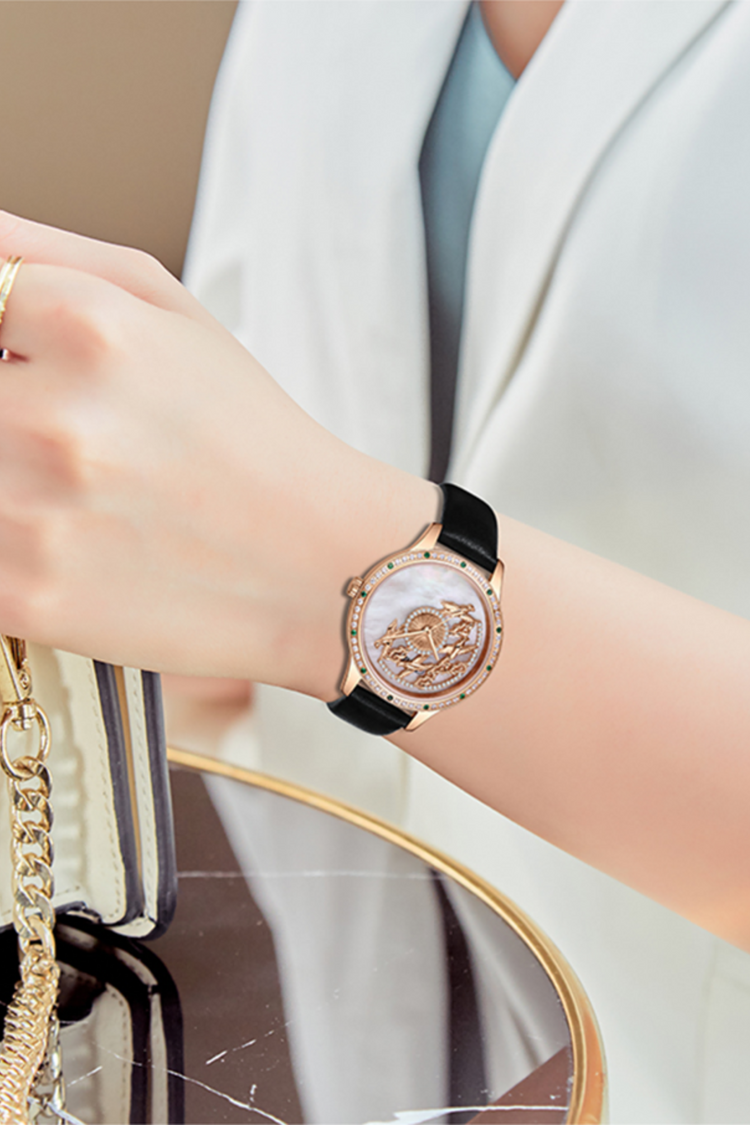 Wings Of Dreams Golden - Roerdum Edition Black Watch - (ZIVROWODGLDBLK0033)