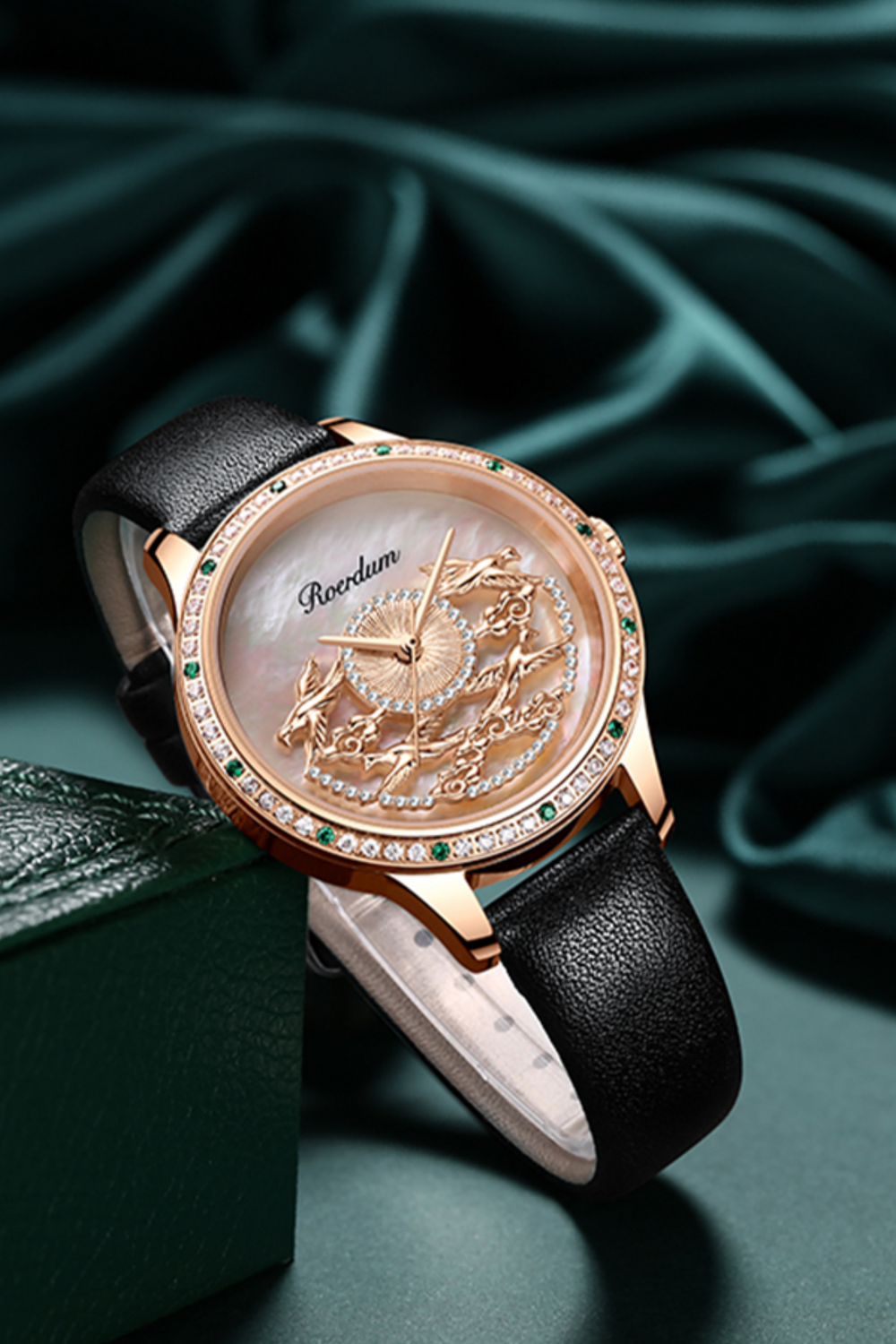 Wings Of Dreams Golden - Roerdum Edition Black Watch - (ZIVROWODGLDBLK0033)