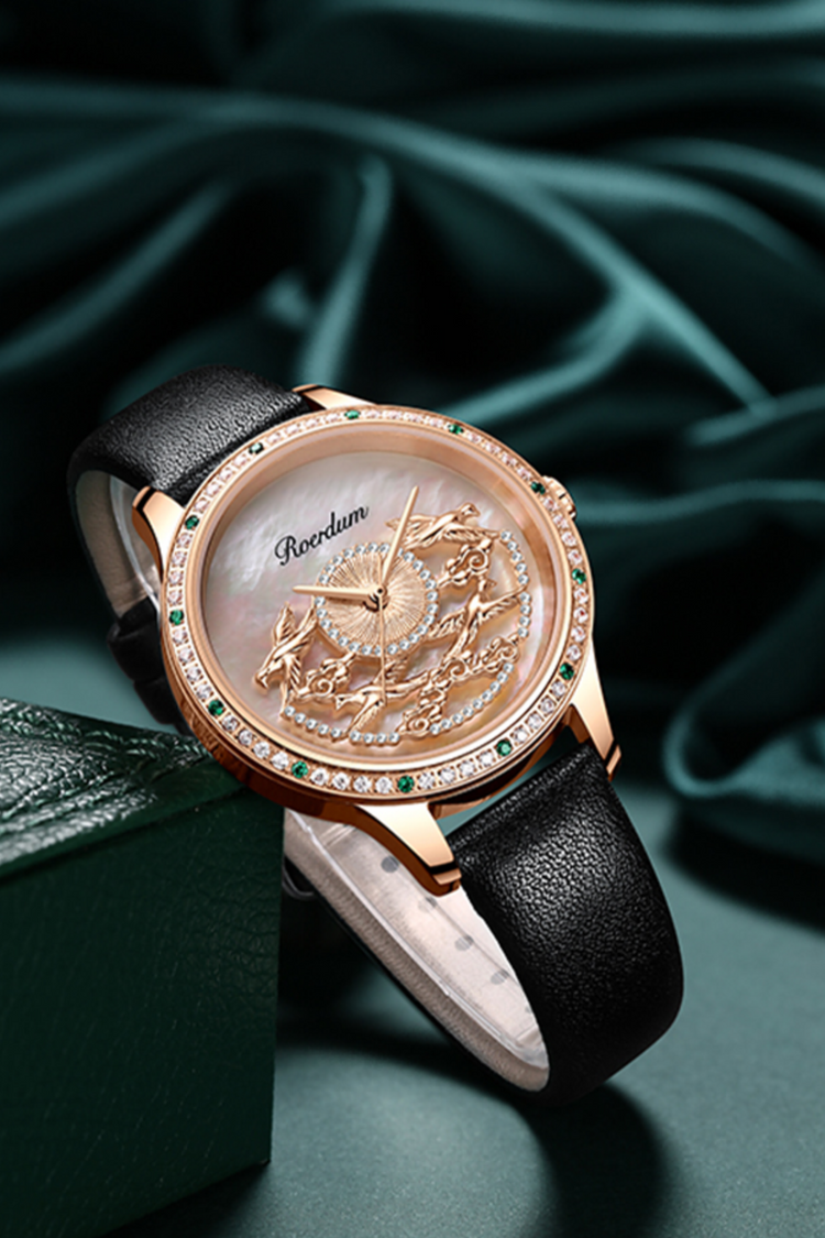 Wings Of Dreams Golden - Roerdum Edition Black Watch - (ZIVROWODGLDBLK0033)