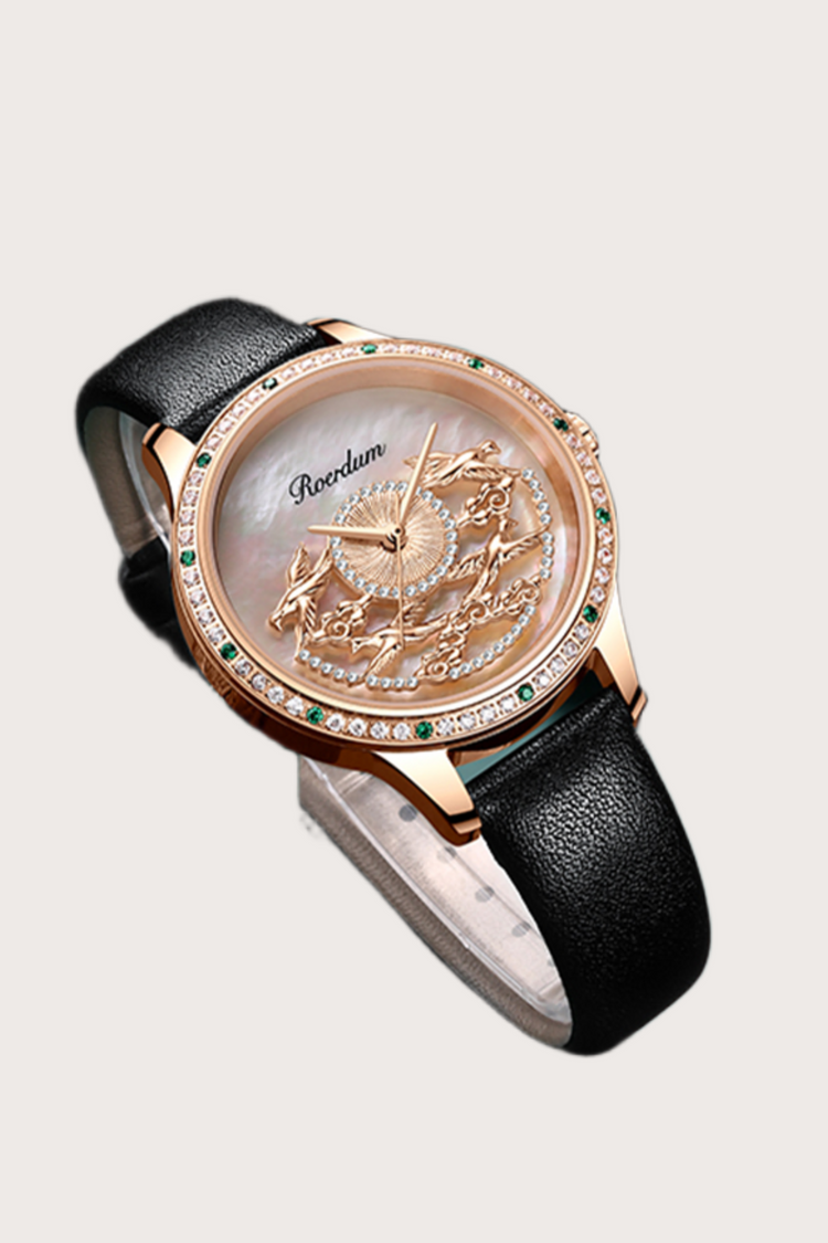 Wings Of Dreams Golden - Roerdum Edition Black Watch - (ZIVROWODGLDBLK0033)