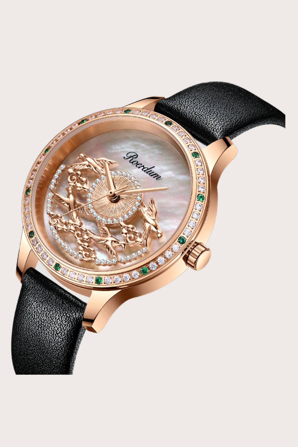 Wings Of Dreams Golden - Roerdum Edition Black Watch - (ZIVROWODGLDBLK0033)