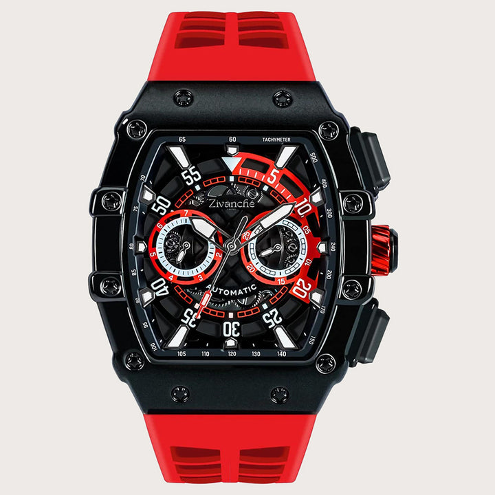 Red Storm Automatic Watch