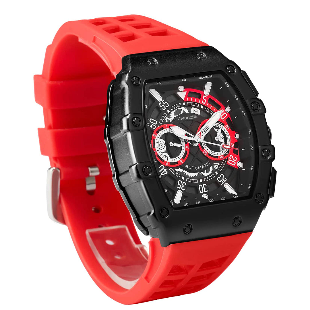 Red Storm Automatic Watch