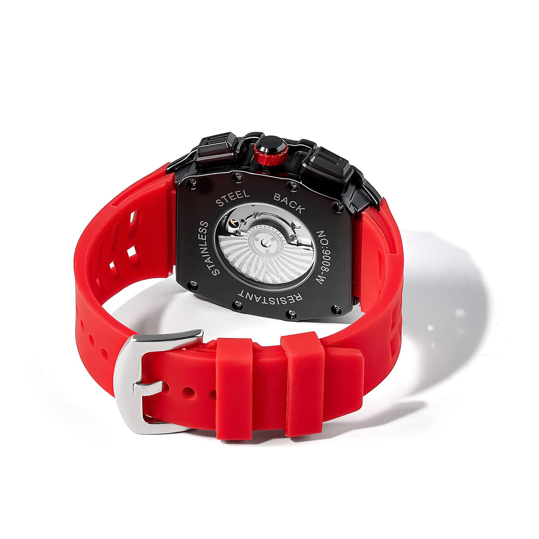 Red Storm Automatic Watch