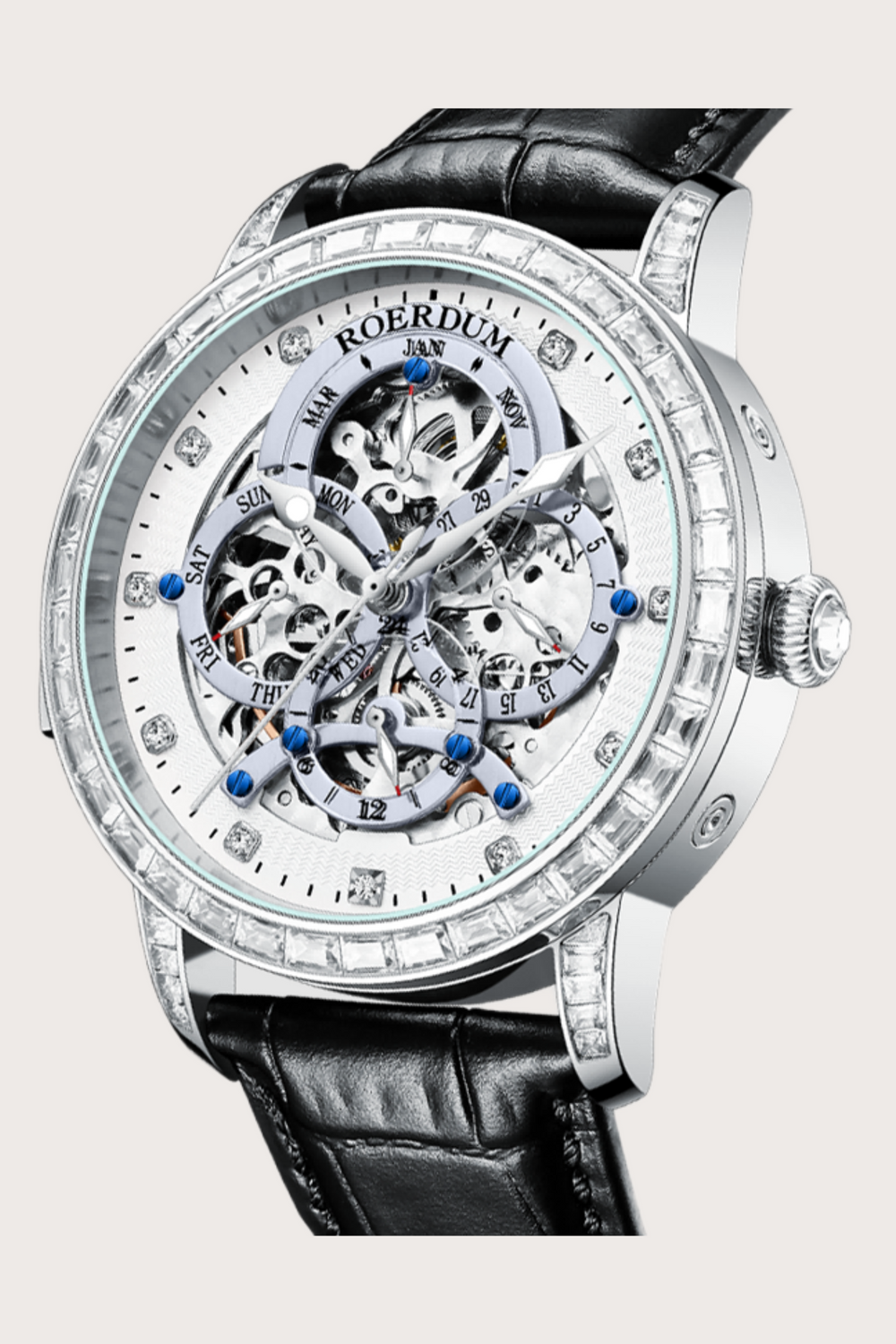Endless Space Silver - Roerdum Edition Fully Automatic Watch