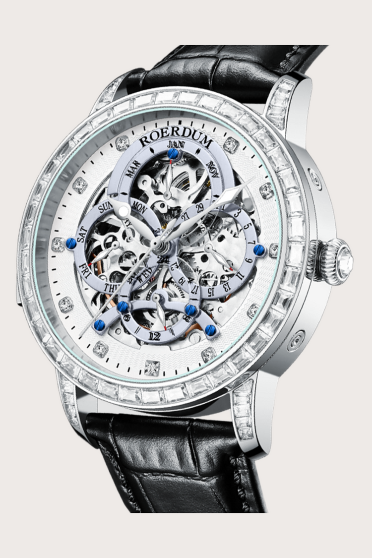 Endless Space Silver - Roerdum Edition Fully Automatic Watch