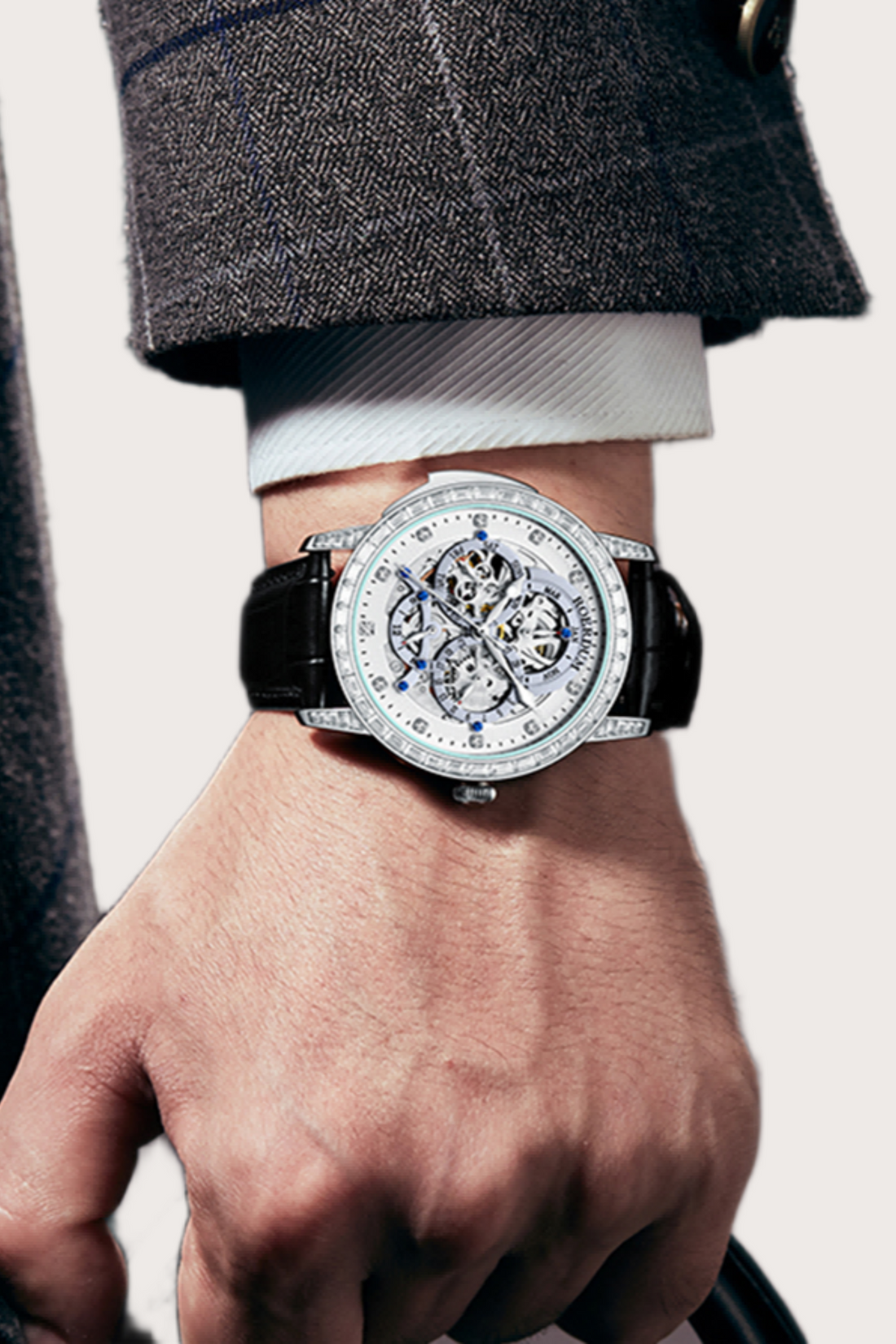 Endless Space Silver - Roerdum Edition Fully Automatic Watch