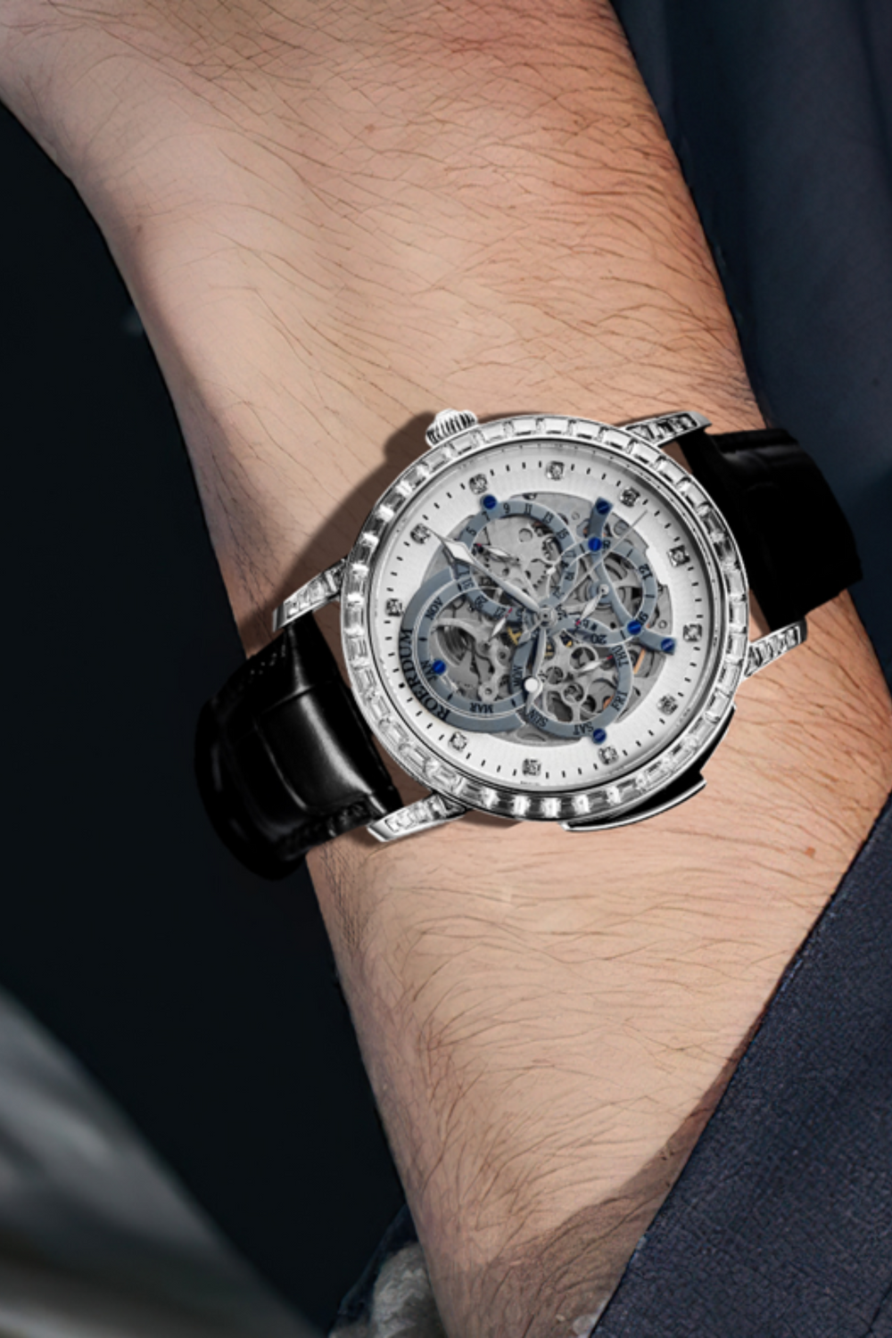 Endless Space Silver - Roerdum Edition Fully Automatic Watch