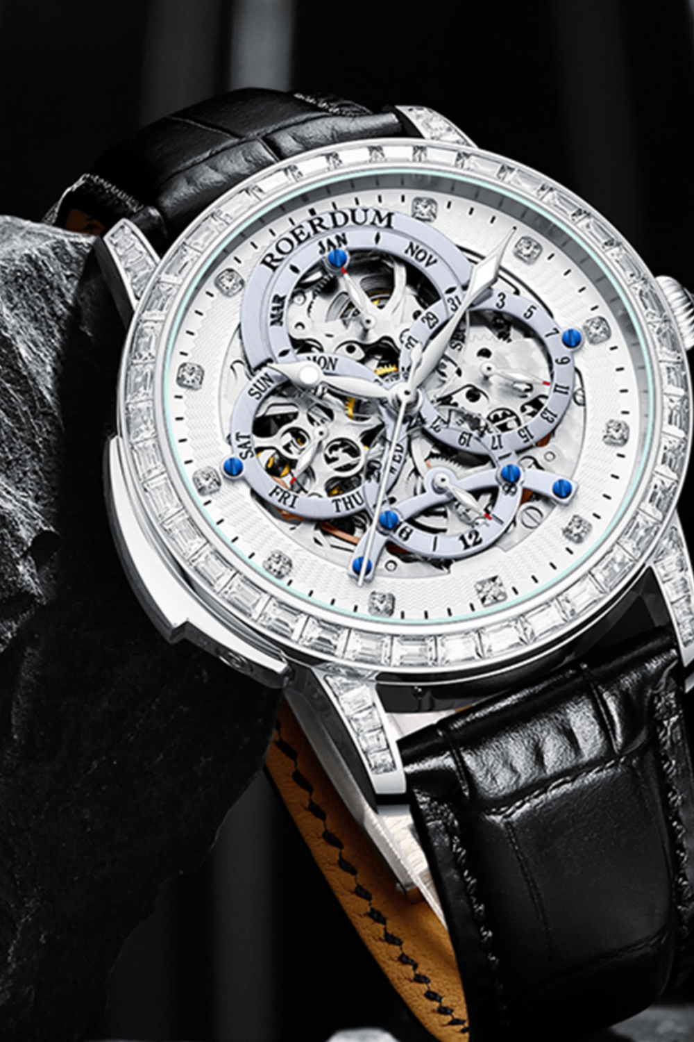 Endless Space Silver - Roerdum Edition Fully Automatic Watch