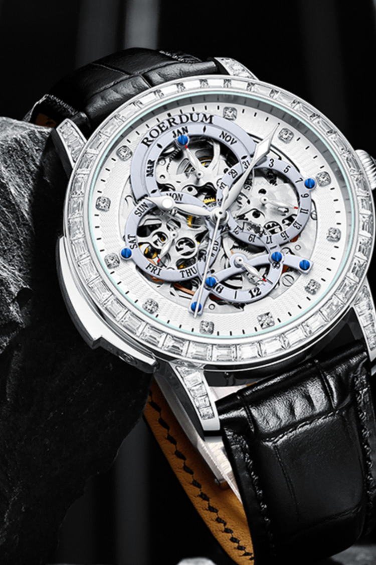 Endless Space Silver - Roerdum Edition Fully Automatic Watch