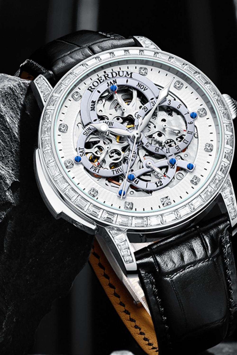 Endless Space Silver - Roerdum Edition Fully Automatic Watch