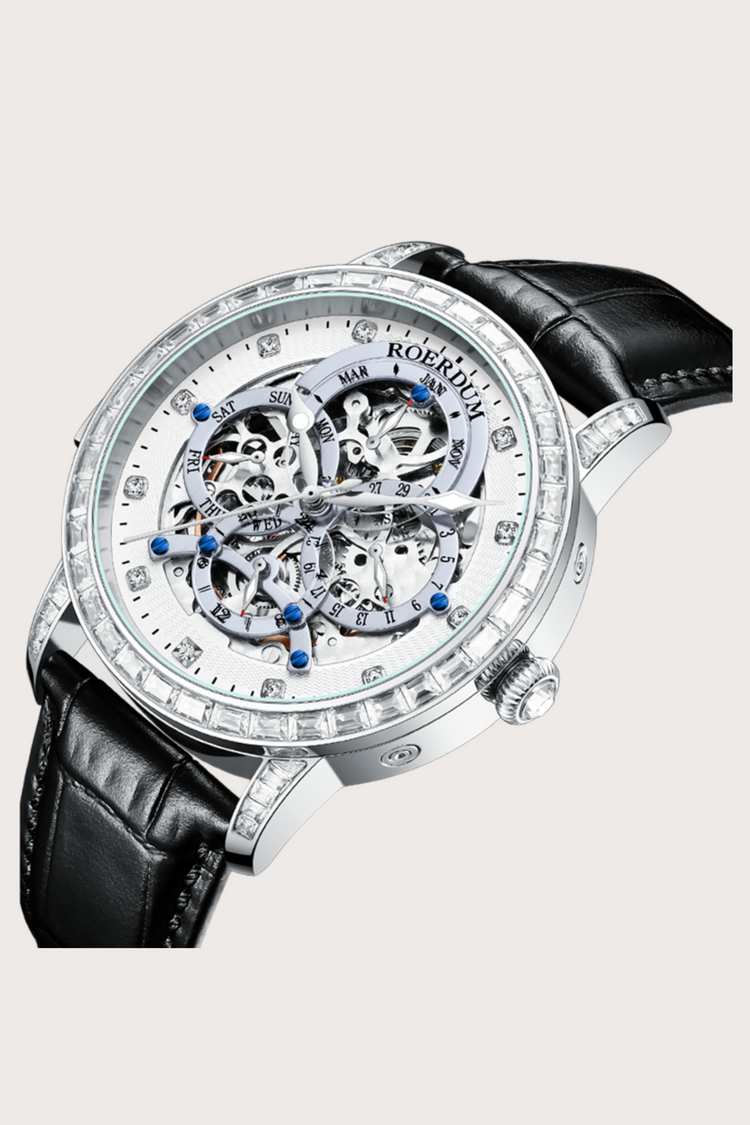 Endless Space Silver - Roerdum Edition Fully Automatic Watch