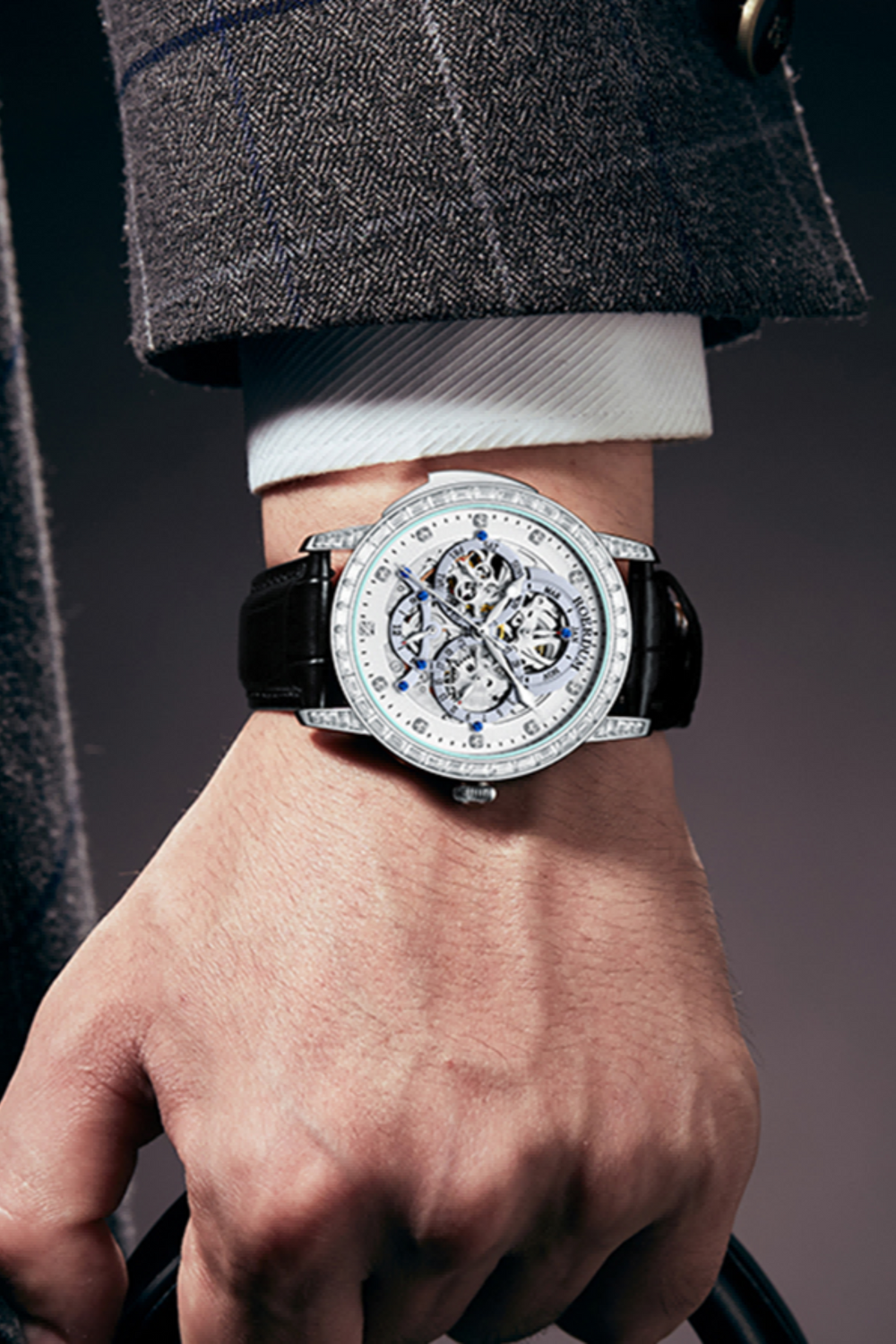Endless Space Silver - Roerdum Edition Fully Automatic Watch