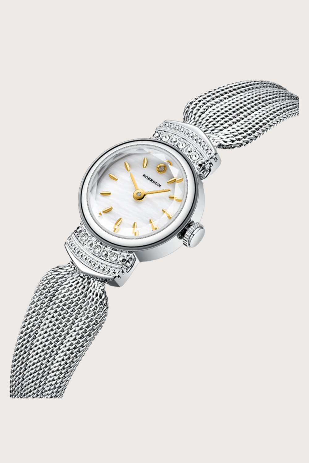 Accordion - Roerdum Edition Watch with Silver Hanger Buckle - (43413962)
