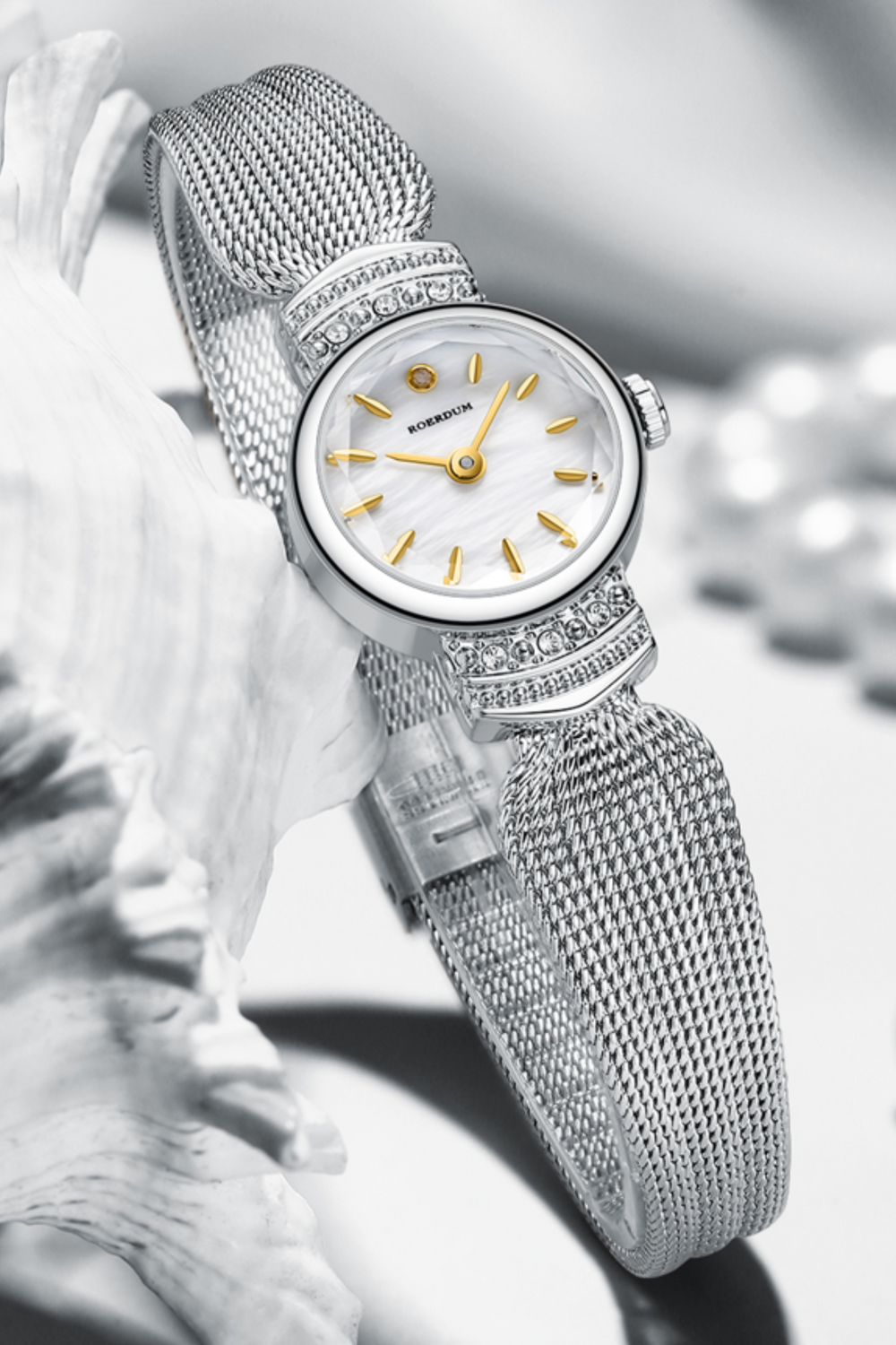 Accordion - Roerdum Edition Watch with Silver Hanger Buckle - (43413962)