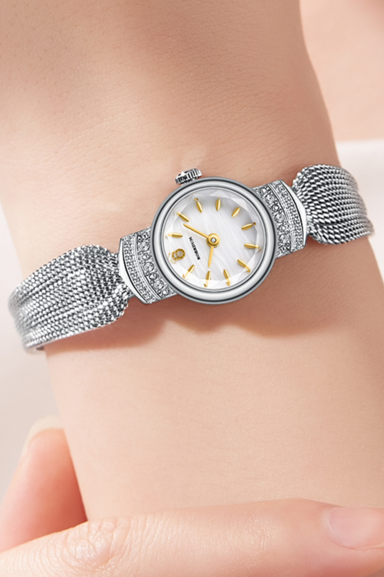 Accordion - Roerdum Edition Watch with Silver Hanger Buckle - (43413962)