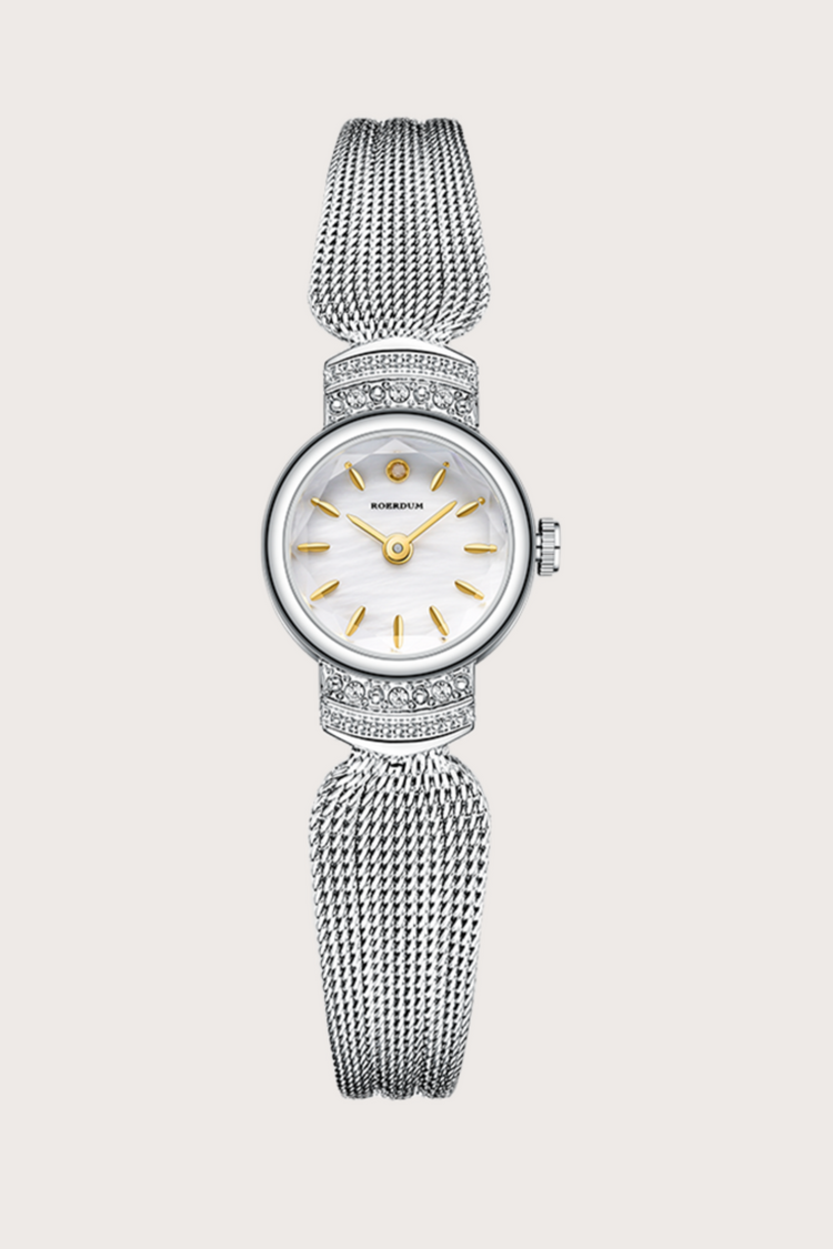 Accordion - Roerdum Edition Watch with Silver Hanger Buckle - (43413962)