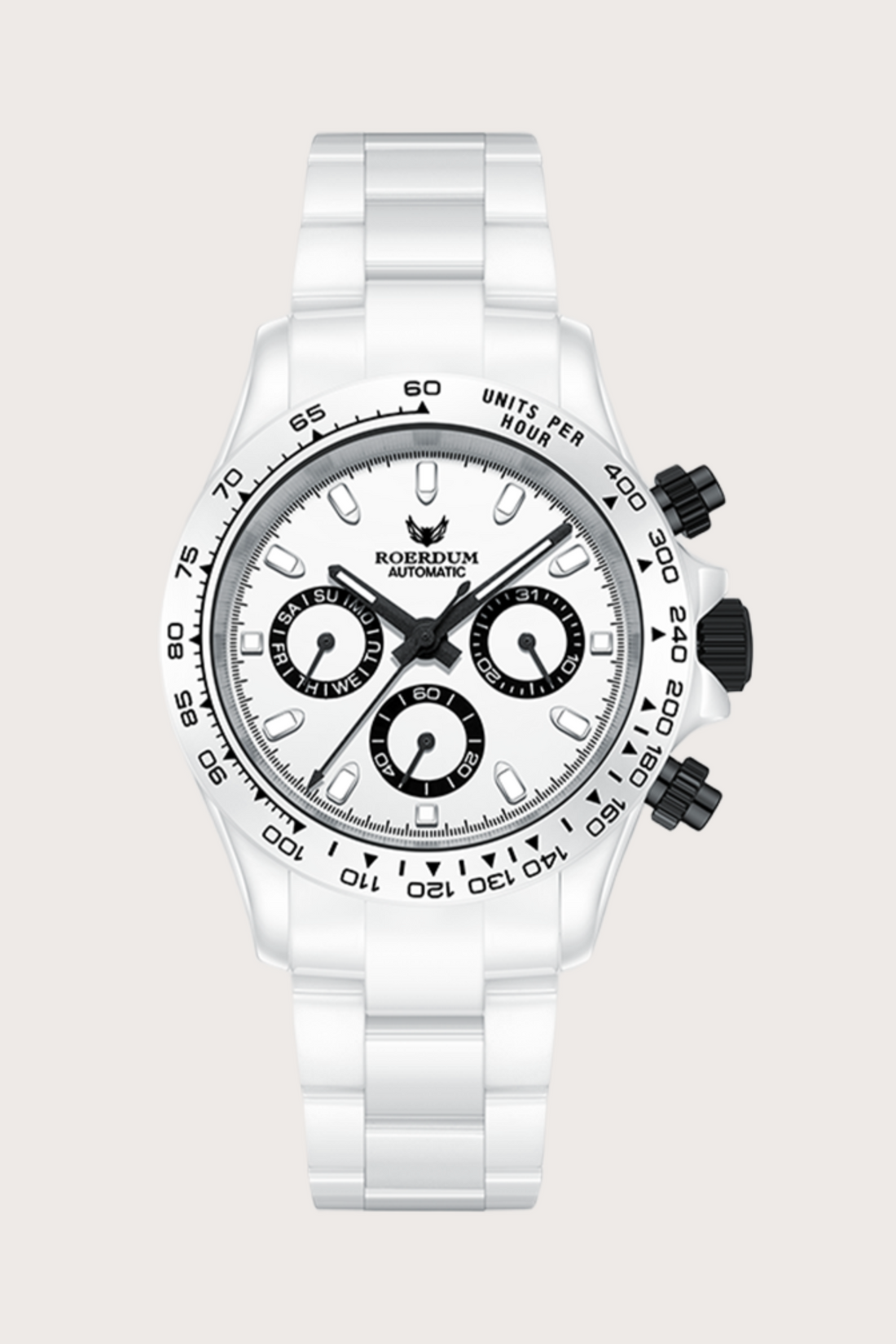 Ice River Series - Glacier Daytona Roerdum Edition Fully Automatic Watch (44222617)