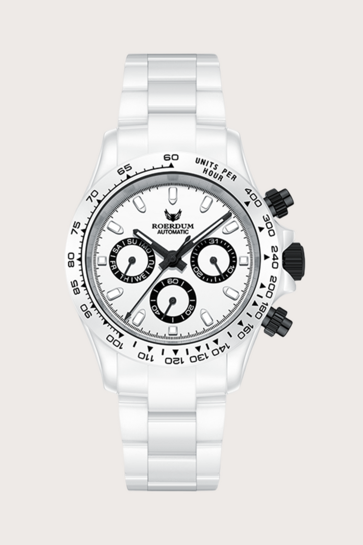 Ice River Series - Glacier Daytona Roerdum Edition Fully Automatic Watch (44222617)