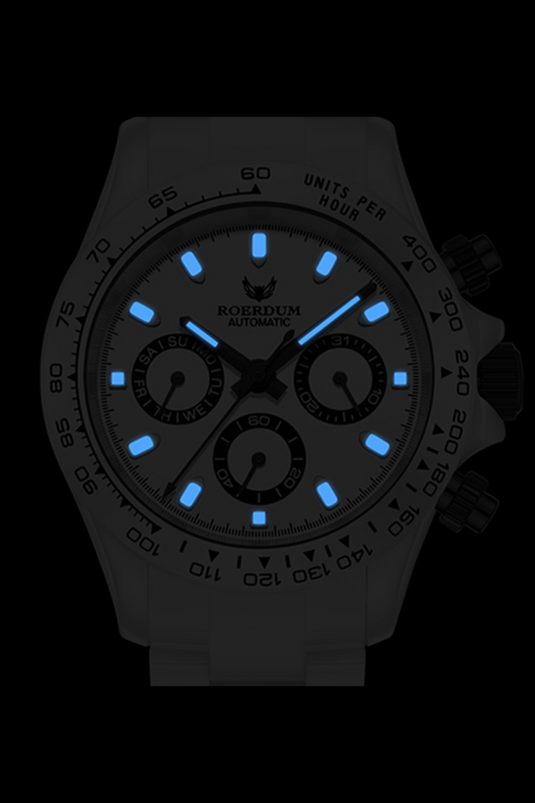 Ice River Series - Glacier Daytona Roerdum Edition Fully Automatic Watch (44222617)