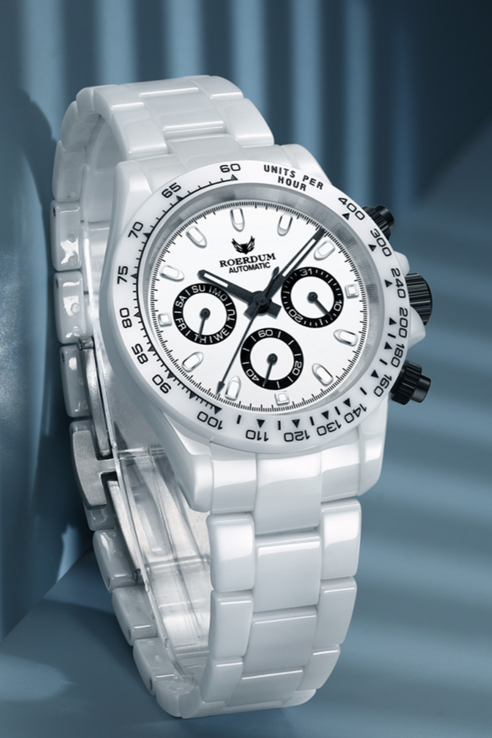 Ice River Series - Glacier Daytona Roerdum Edition Fully Automatic Watch (44222617)