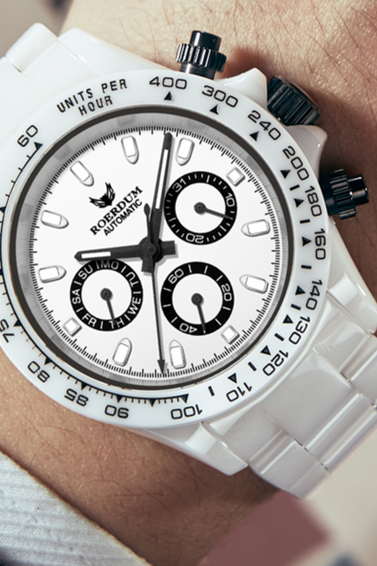 Ice River Series - Glacier Daytona Roerdum Edition Fully Automatic Watch (44222617)