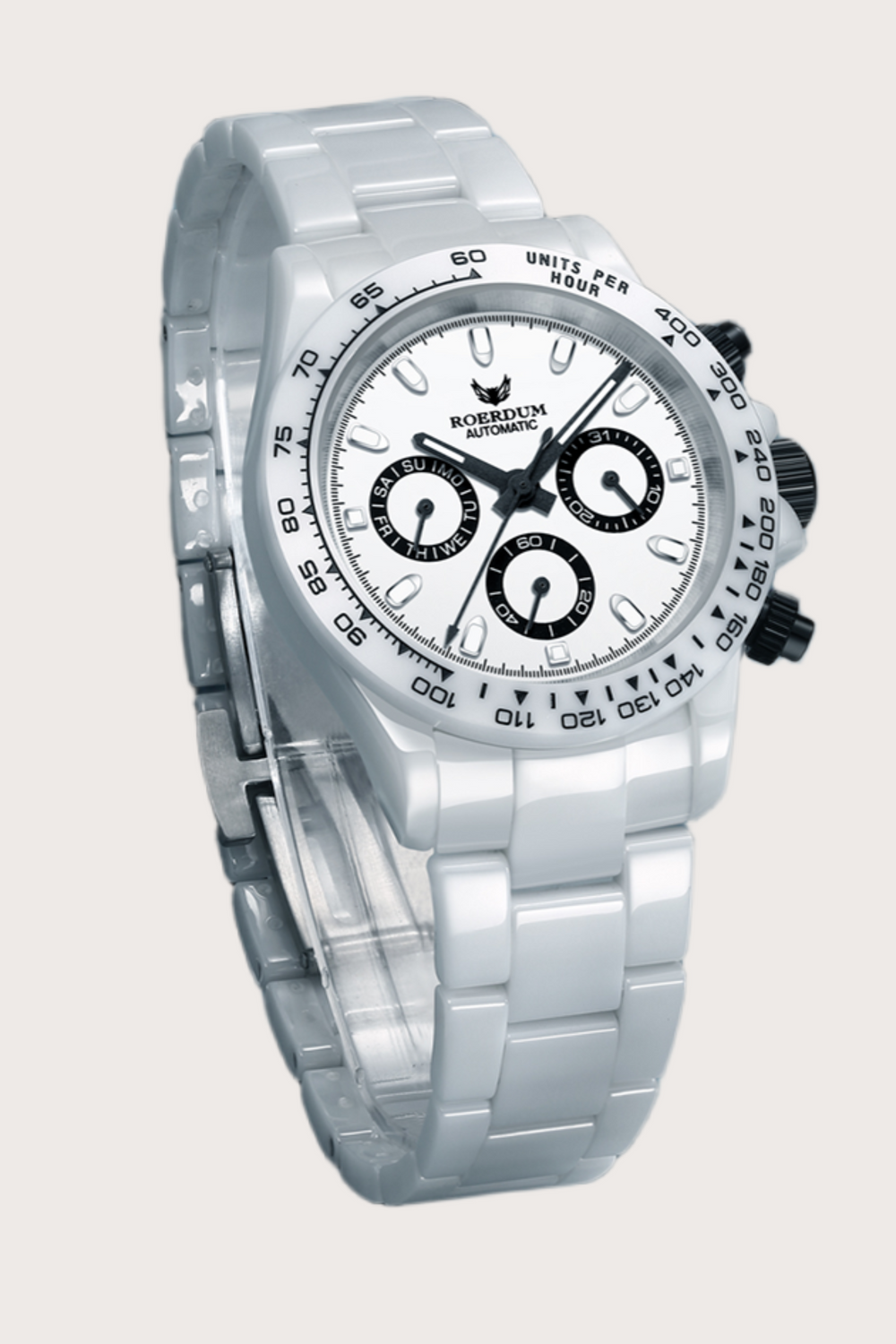 Ice River Series - Glacier Daytona Roerdum Edition Fully Automatic Watch (44222617)