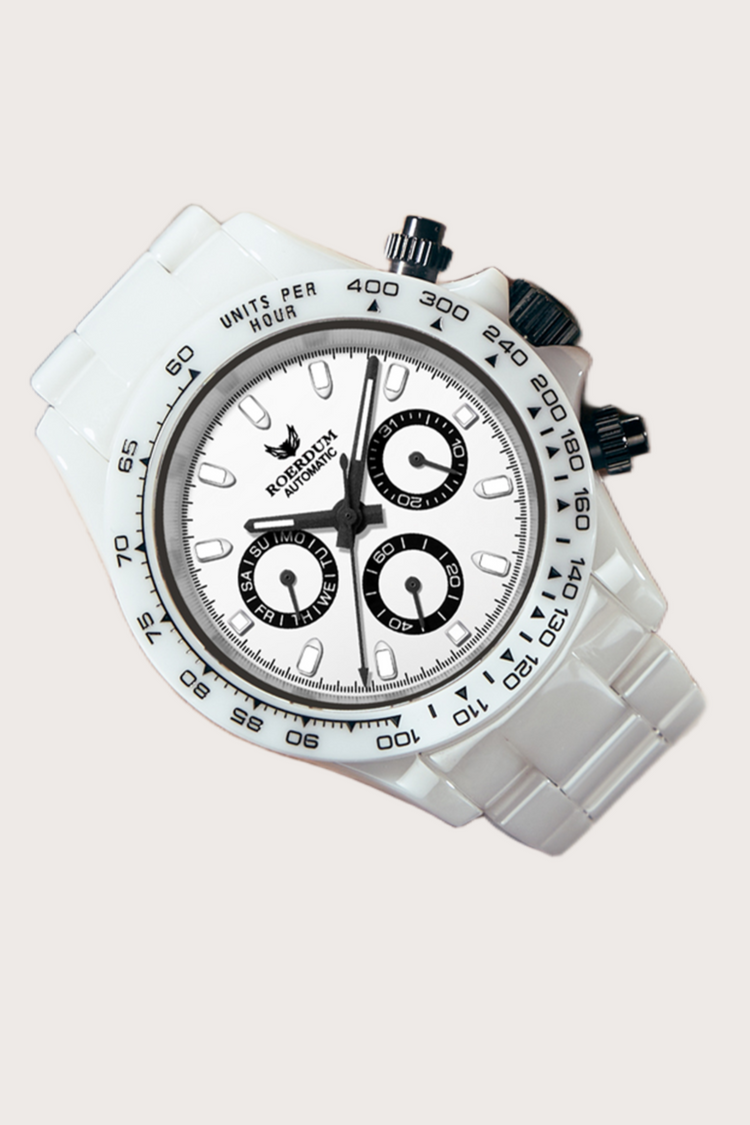 Ice River Series - Glacier Daytona Roerdum Edition Fully Automatic Watch (44222617)
