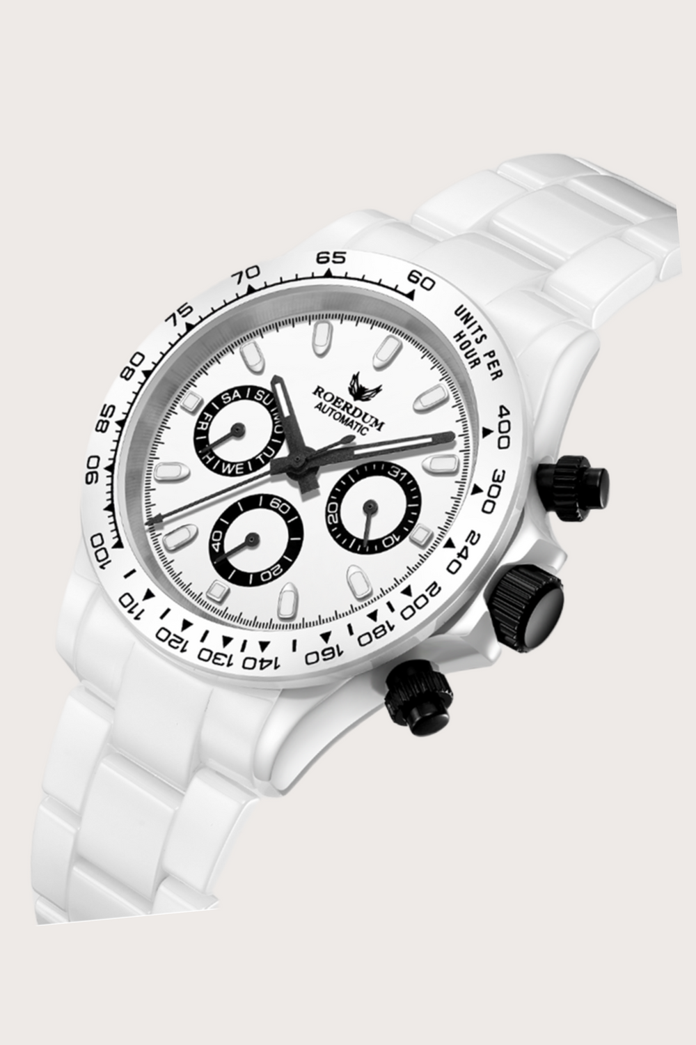 Ice River Series - Glacier Daytona Roerdum Edition Fully Automatic Watch (44222617)