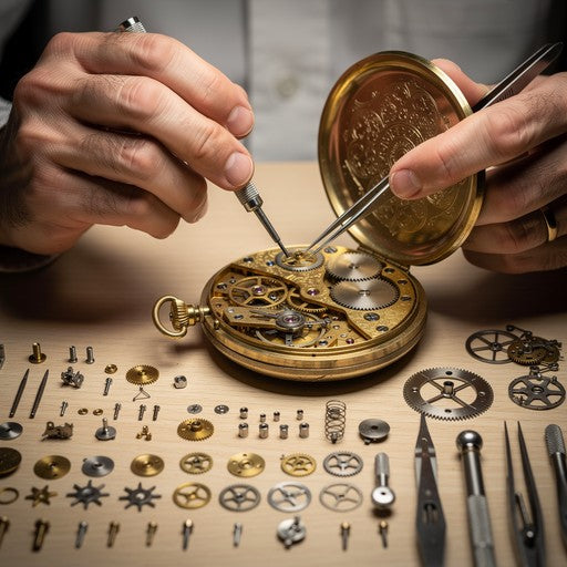 Assembled and regulated by hand