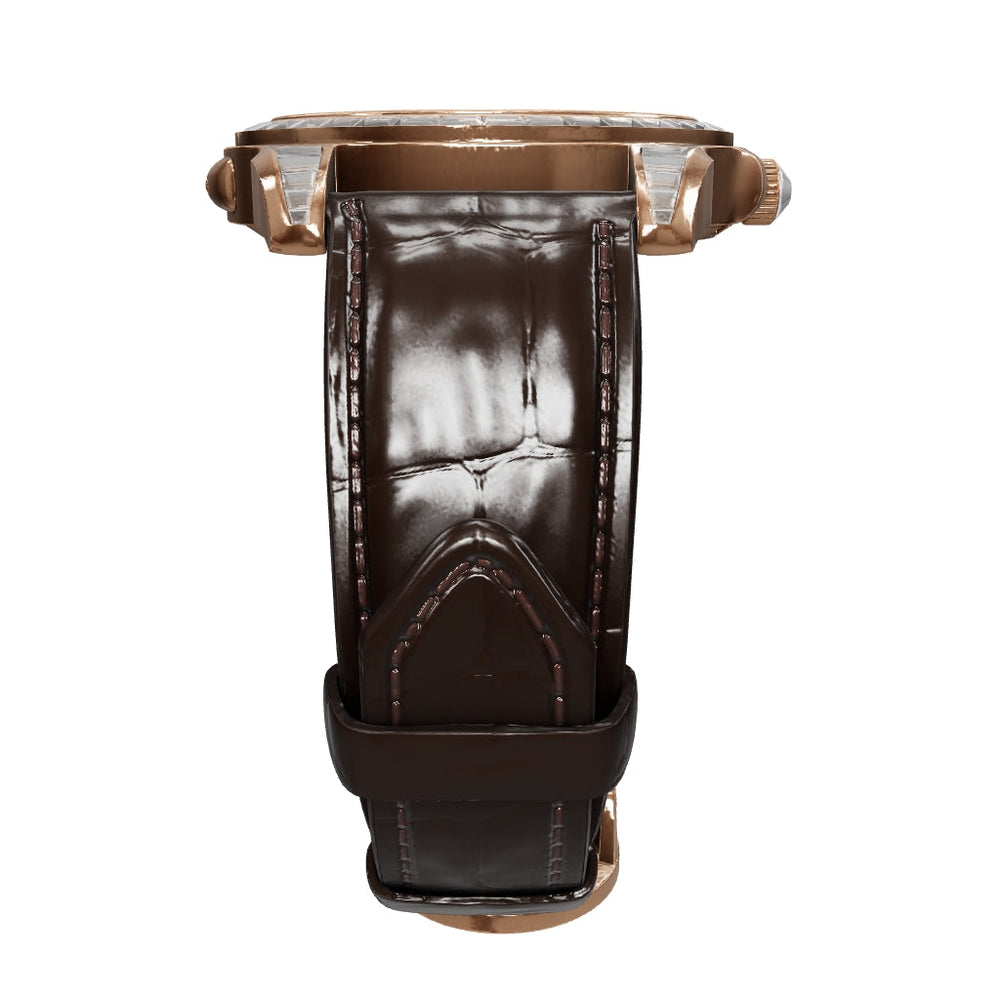Draconis | Golden Brown Dragon Automatic Watch | A Mclaro Edition Watch (42637485)