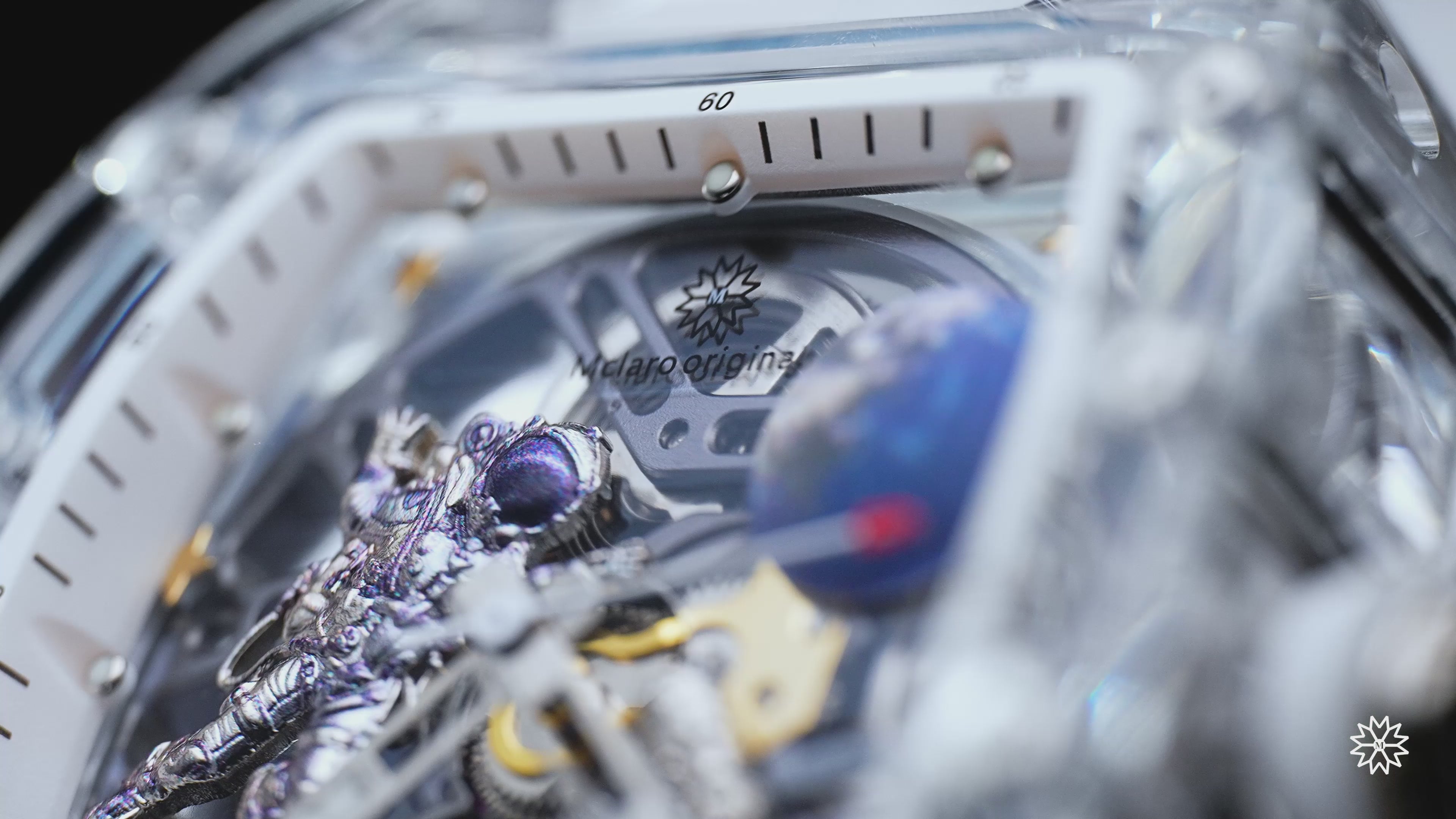 Moon Landing Folding Clasp Fully Automatic Infinite Universe