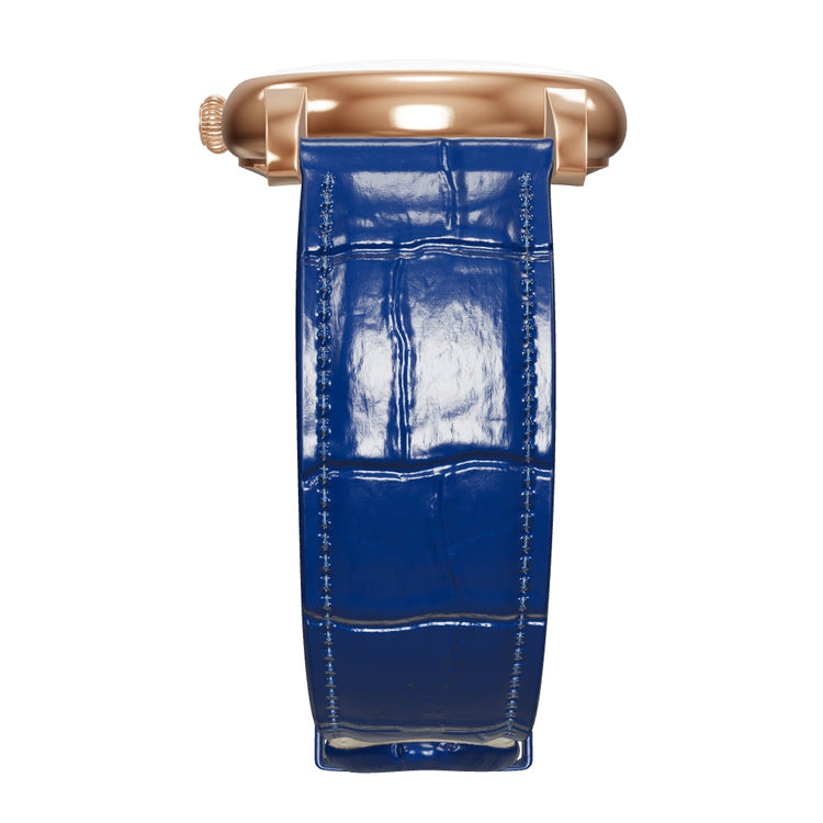 Empire of Time | Blue Rose Gold World Automatic Watch - (39907754)