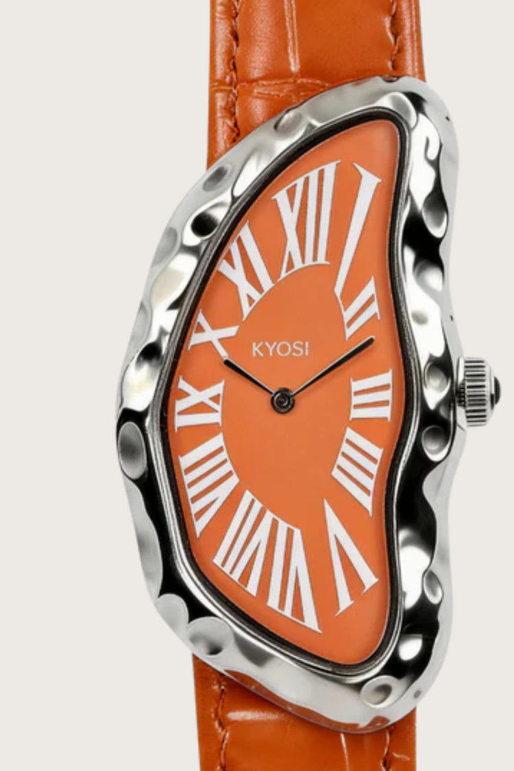Altera | Orange Silver Automatic Watch - (40342610)