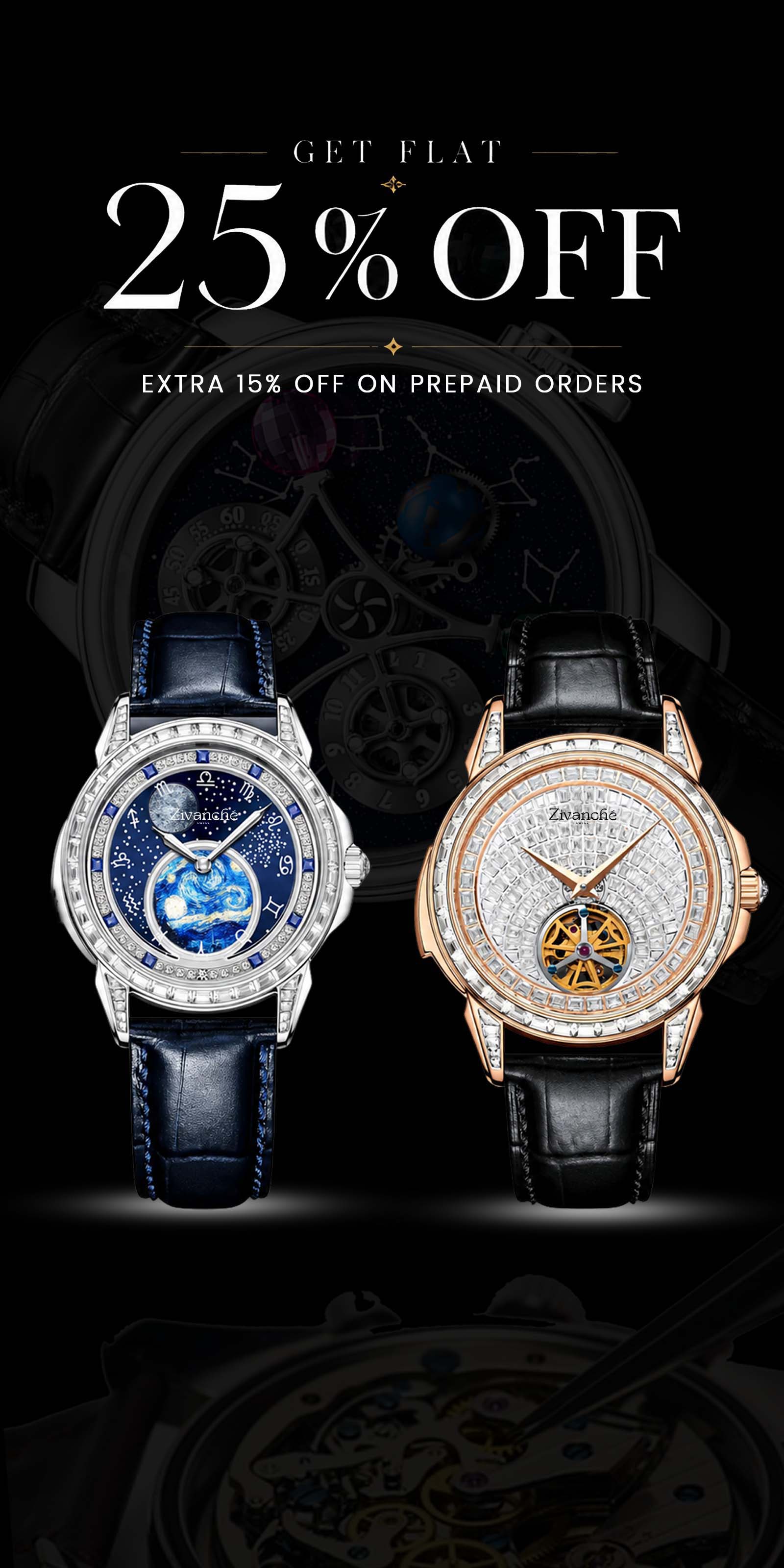 Luxury Watches for Men & Women | Zivanche Official